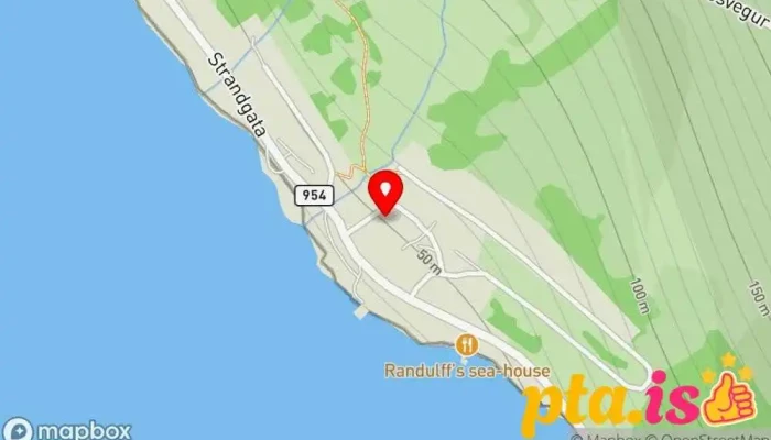 East Iceland Homestay -  Kort - Eskifjordur