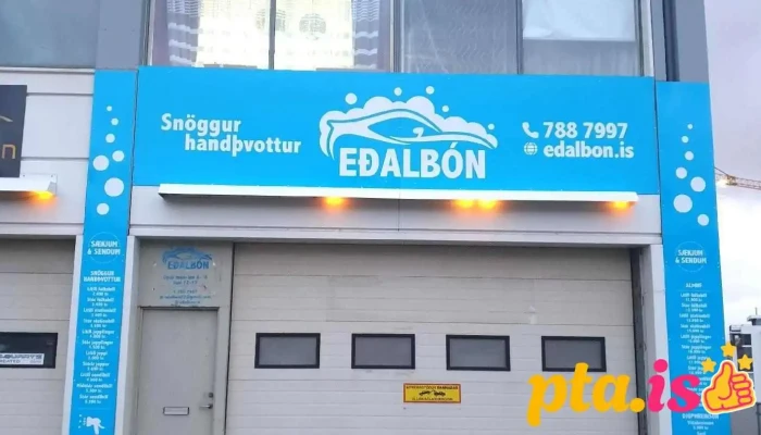 Edalbon Bilaþvottastoð - Kópavogur