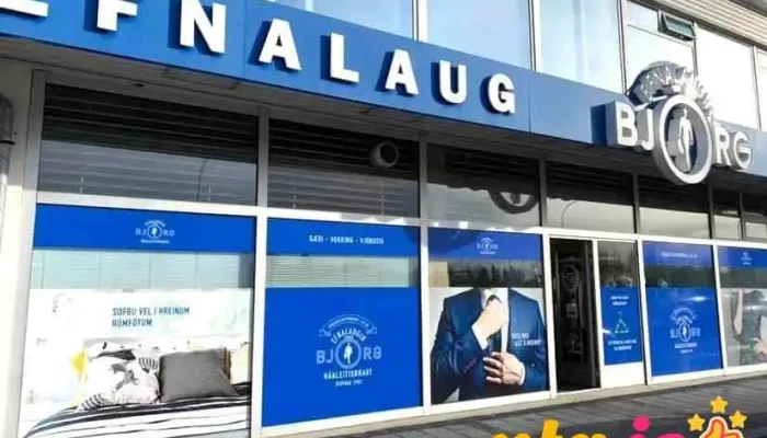 Efnalaugin Björg við Háaleiti - Reykjavík