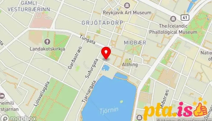 Efterliv -  Kort - Reykjavík