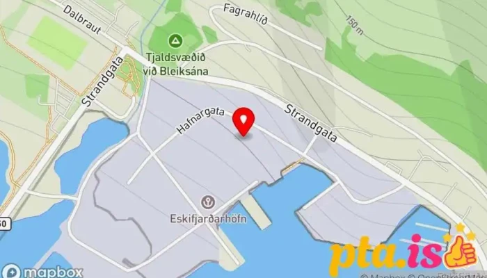 Egersund Island Ehf Hofudstodvar Kort - Eskifjorður