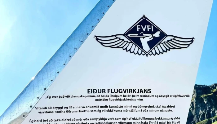 Eidur Flugvirkjans Kynning - Kálfafellsstaður