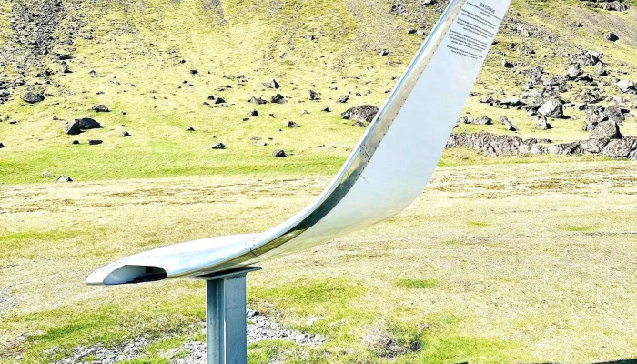 Eidur Flugvirkjans Nyjast - Kálfafellsstaður