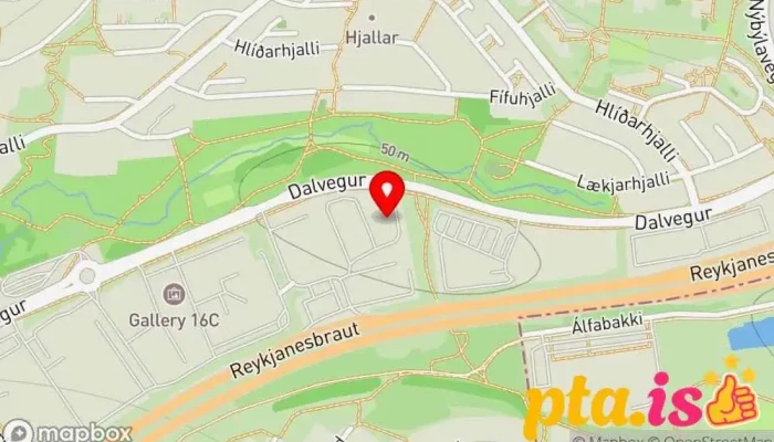 Endurvinnslan Floskumottaka Kort - Kópavogur