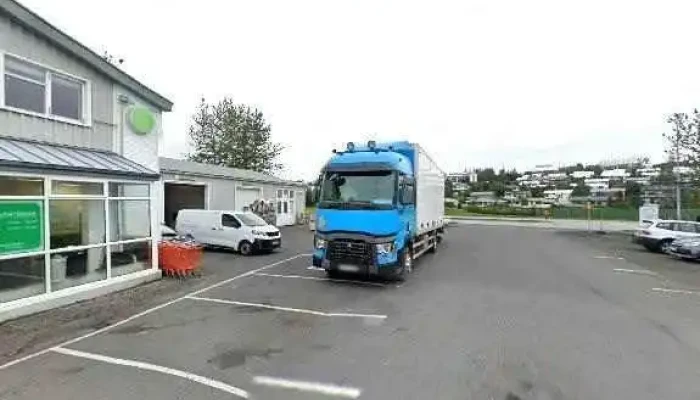Endurvinnslan Floskumottaka Street View 360deg - Kópavogur