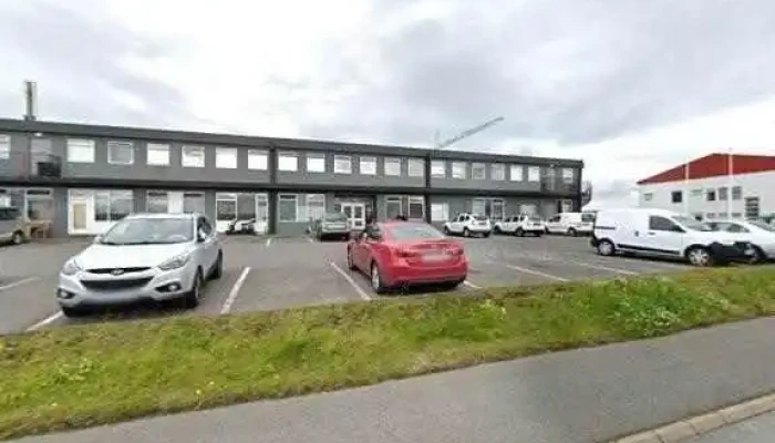 Endurvinnslan Floskumottaka Street View 360deg - Hafnarfjörður
