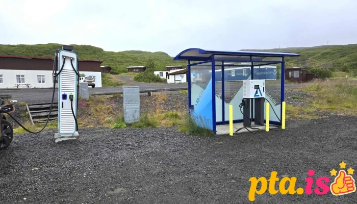eONE Charging Station - Bjarkalundi