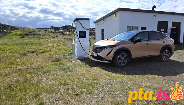 eONE Charging Station - Djúpvegur