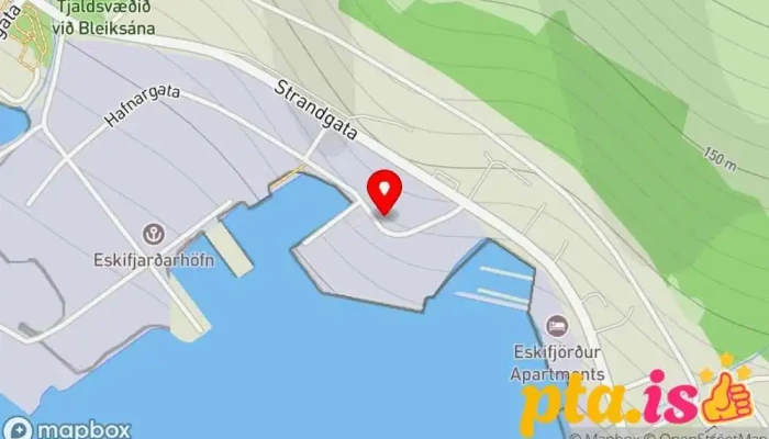 Eskifjardarhofn Kort - Eskifjorður