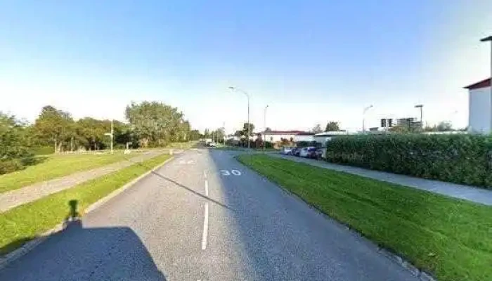 Fagribaer Bus Stop - Reykjavík