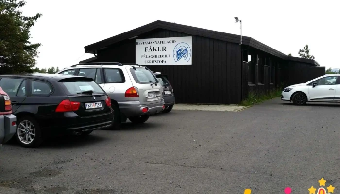 Félagsheimili Fáks - Vatnsveituvegur