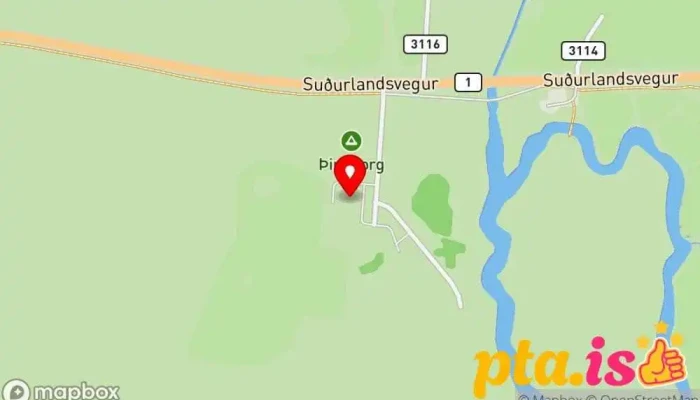 Felagsheimilid Thingborg Kort - Selfoss