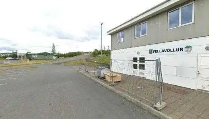 Fellavollur Fotboltavollur - Fellabær