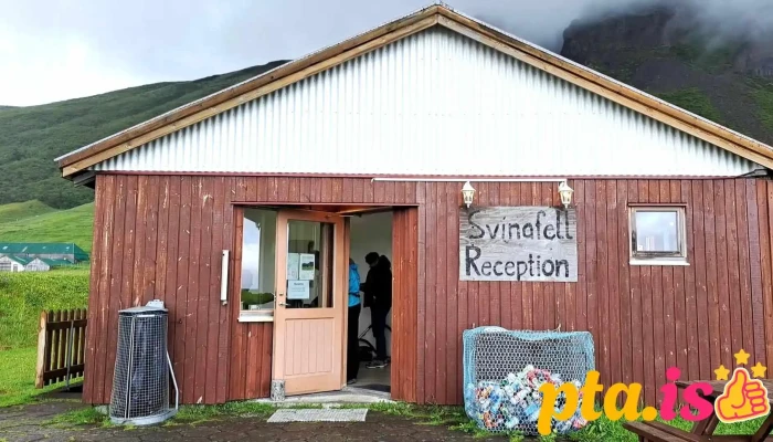 Ferdathjonustan I Svinafelli Myndskeid - Öræfum