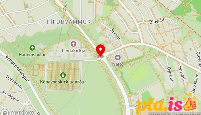 Fífuhvammur - Kópavogur