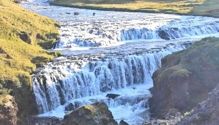 Fimmvorduhals Gonguleid Opið Nuna - Gönguleið Um Fimmvörðuháls