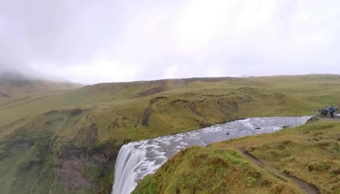 Fimmvorduhals Gonguleid Street View 360deg - Gönguleið Um Fimmvörðuháls