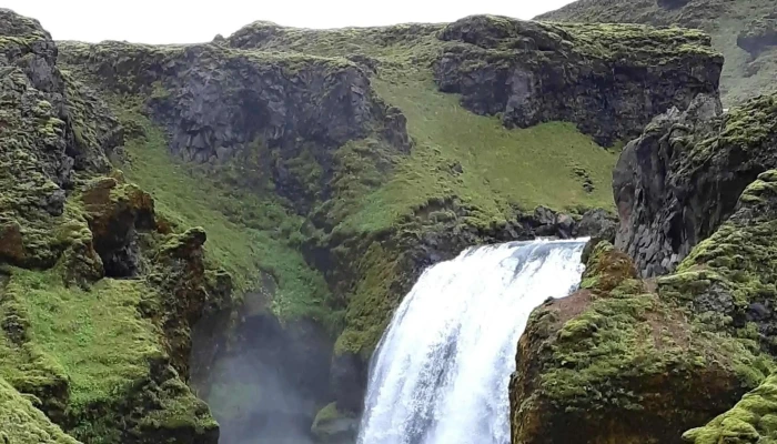Fimmvorduhals Myndbond - Iceland
