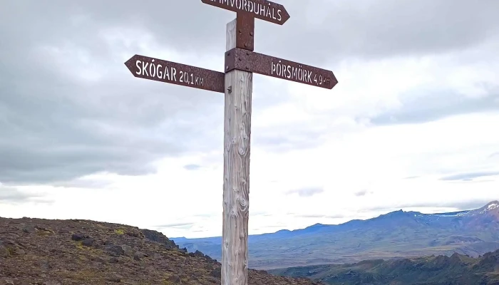 Fimmvorduhals Nalægt Mer - Iceland