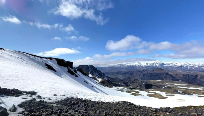 Fimmvorduhals Street View 360deg - Iceland