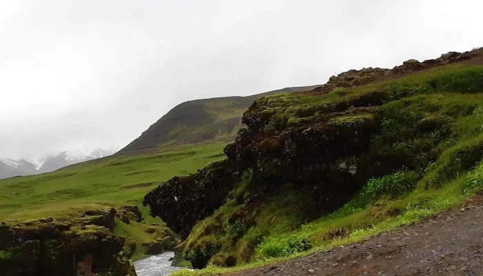 Fimmvorduhals Vefsiða - Iceland