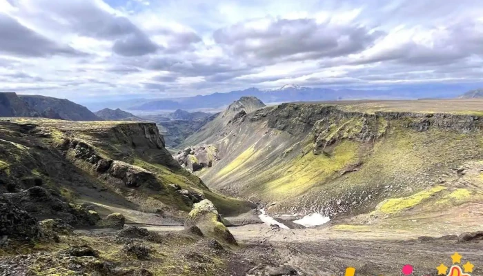 Fimmvörðuháls - Iceland