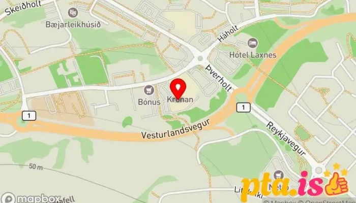 Fiskbudin Mos Kort - Mosfellsbær