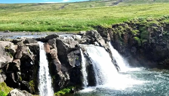 Fitjarfoss - Ísland