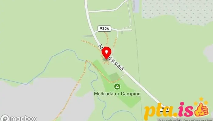 Fjalladyrdfjallakaffi Modrudal Kort - Modhrudalur