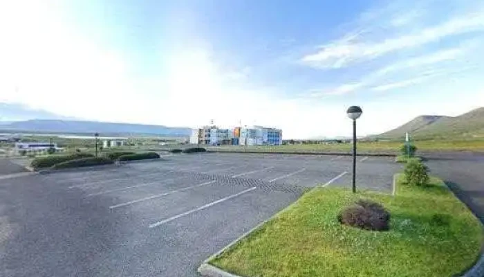 Fjolbrautaskoli Nordurlands Vestra Street View 360deg - Sauðárkrókur