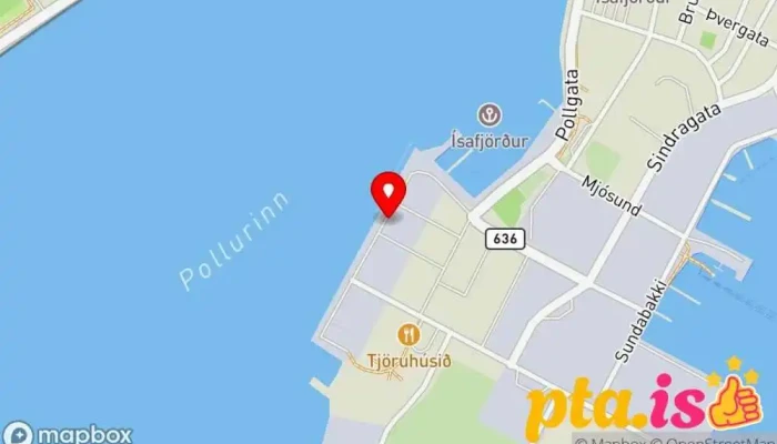 Fjolmenningarsetur Kort - Ísafjörður