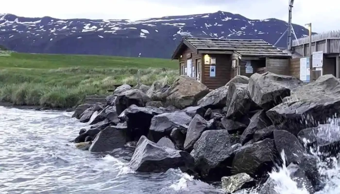 Fjorubodin Myndskeid - Hauganes