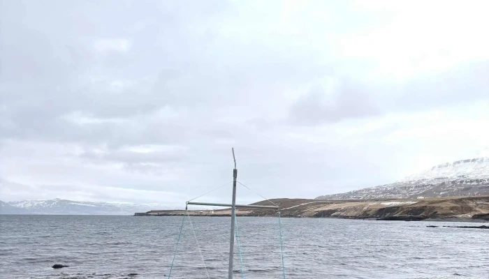Fjorubodin Nalægt Mer - Hauganes