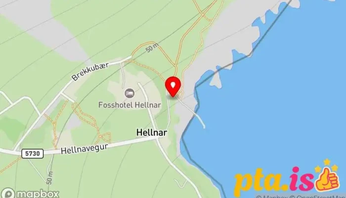 Fjoruhusid Cafe Kort - Hellnar