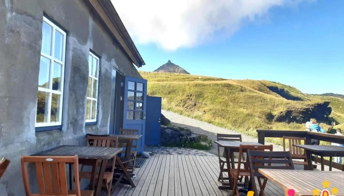 Fjoruhusid Cafe Fjall - Hellnar