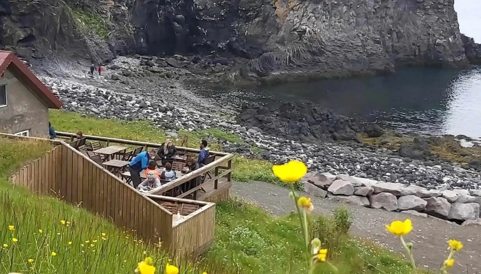 Fjoruhusid Cafe Hellnar - Hellnar