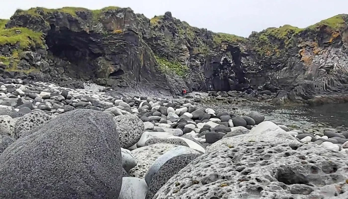 Fjoruhusid Cafe Opið Nuna - Hellnar