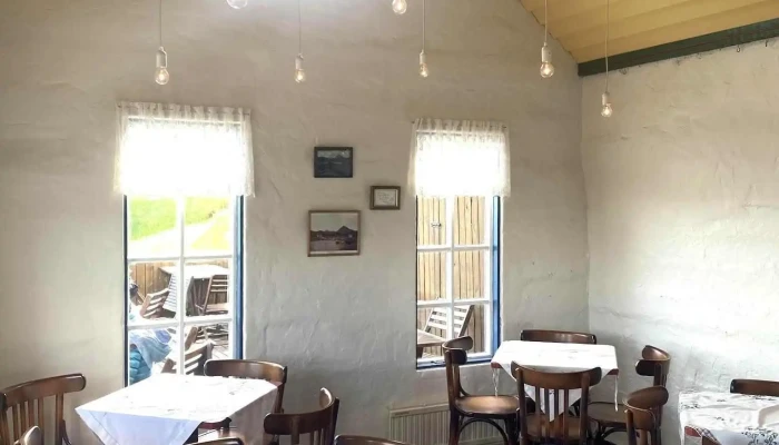 Fjoruhusid Cafe Stemning - Hellnar
