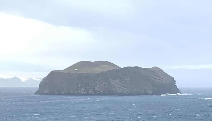Flakkarinn Scenic Overlook -  Staðsetning - Vestmannaeyjabær