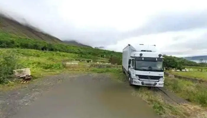 Flateyrarkirkjugardur Street View 360deg - Flateyri