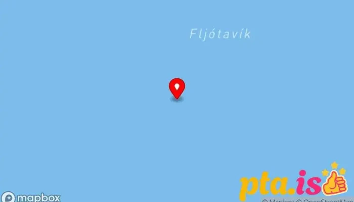 Fljotavik Kort - Iceland