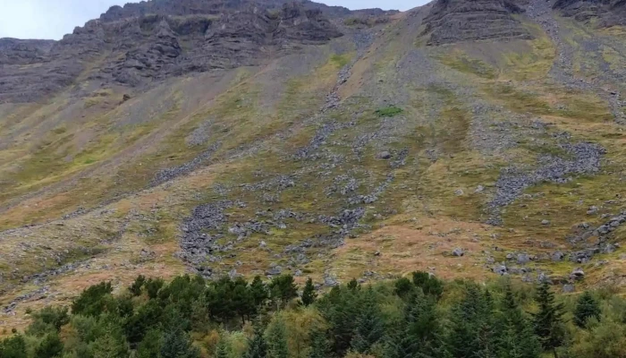 Flodvarnarveggur Simi - Ísafjörður