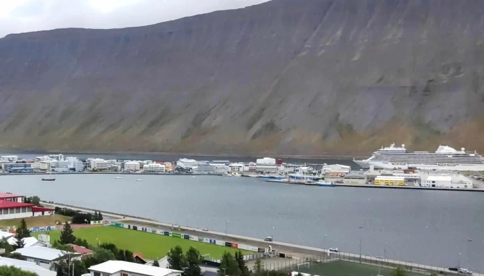 Flodvarnarveggur Umsagnir - Ísafjörður