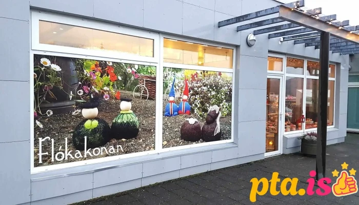 Flókakonan - 112 Reykjavík