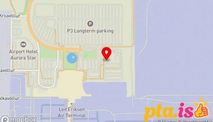 Flybus Airport Transfer -  Kort - Keflavík