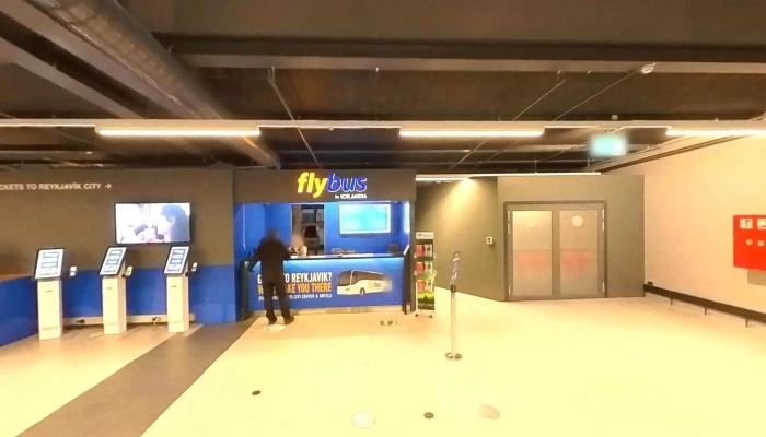 Flybus Airport Transfer -  Street View 360deg - Keflavík