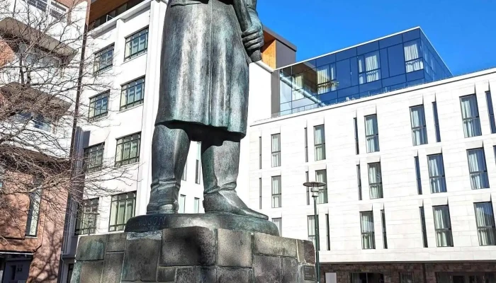 Fogetagardurinn Sogulegt Kennileiti - Reykjavík