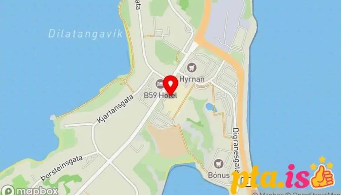 Fok Lifstill Gjafavara Kort - Borgarnes