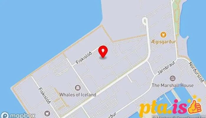 Forlagid Bokautgafa Kort - Reykjavík