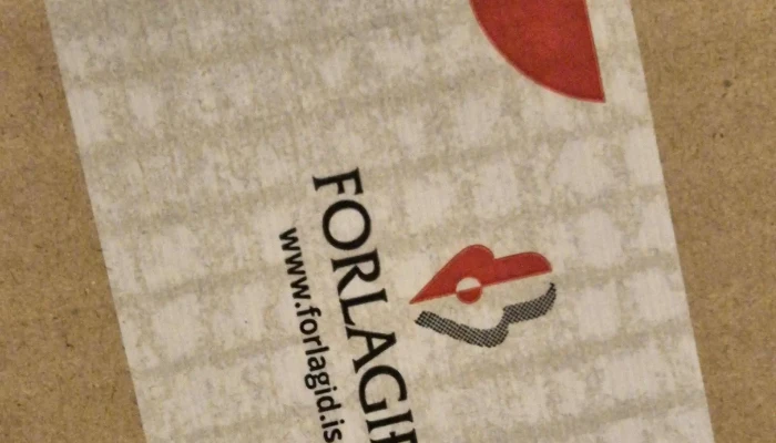 Forlagid Bokautgafa Vefsiða - Reykjavík